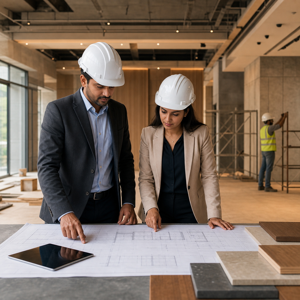 Professional project management consultation services